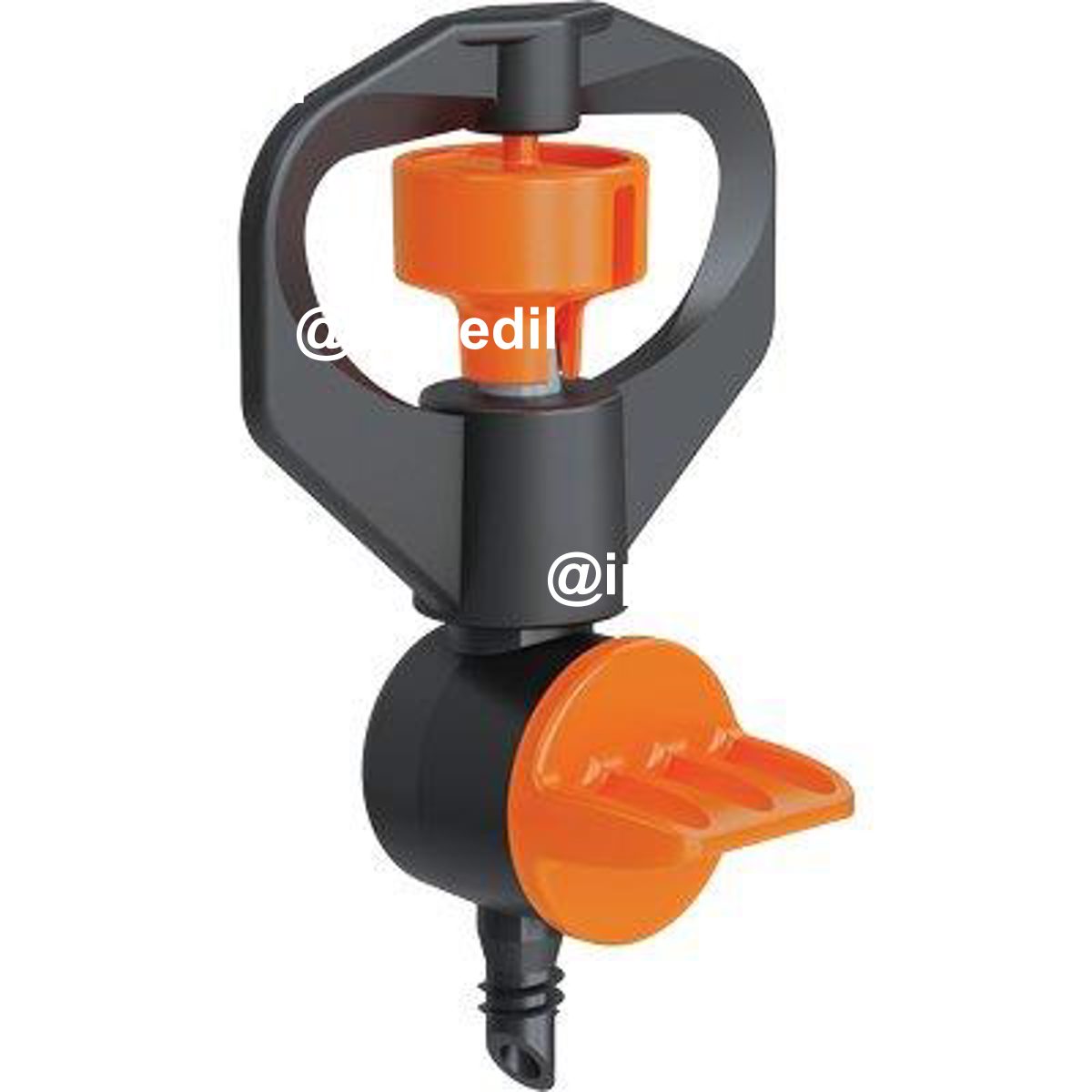 MICROIRRIGATORE ROTANTE + RUBINETTO SELF CLABER RAINJET 91249 360° LT/H 165 1/4 CF=PZ 5