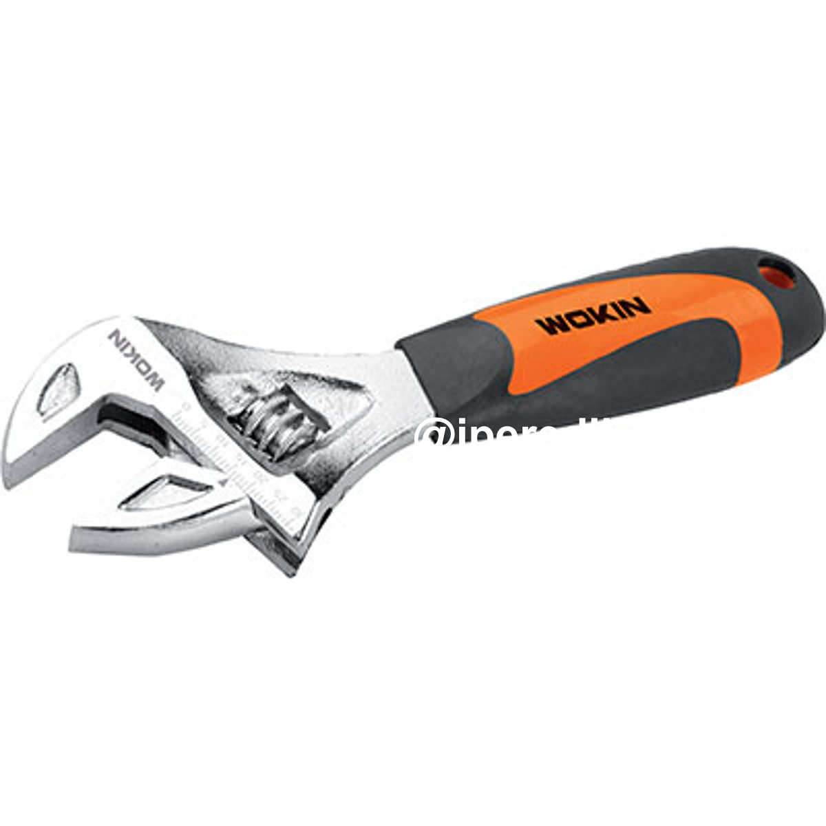 CHIAVE REGOLABILE A RULLINO STUBBY 150406 WOKIN MM 165 - 07000080