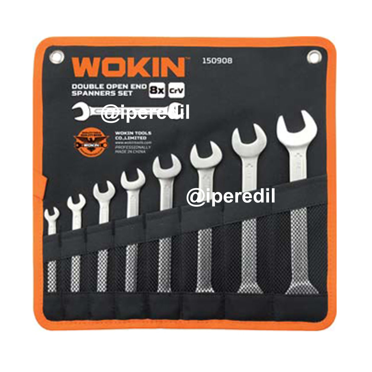 CHIAVI SPACCATE SERIE 150908 WOKIN MM 6X7/20X22 CF=PZ 8 - 07000099