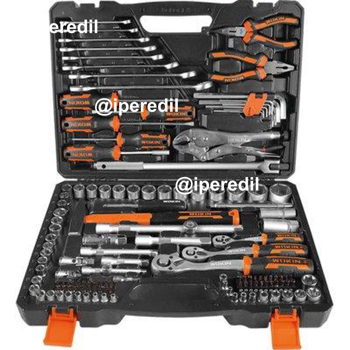 UTENSILI IN VALIGETTA 155913 WOKIN CF=PZ 137