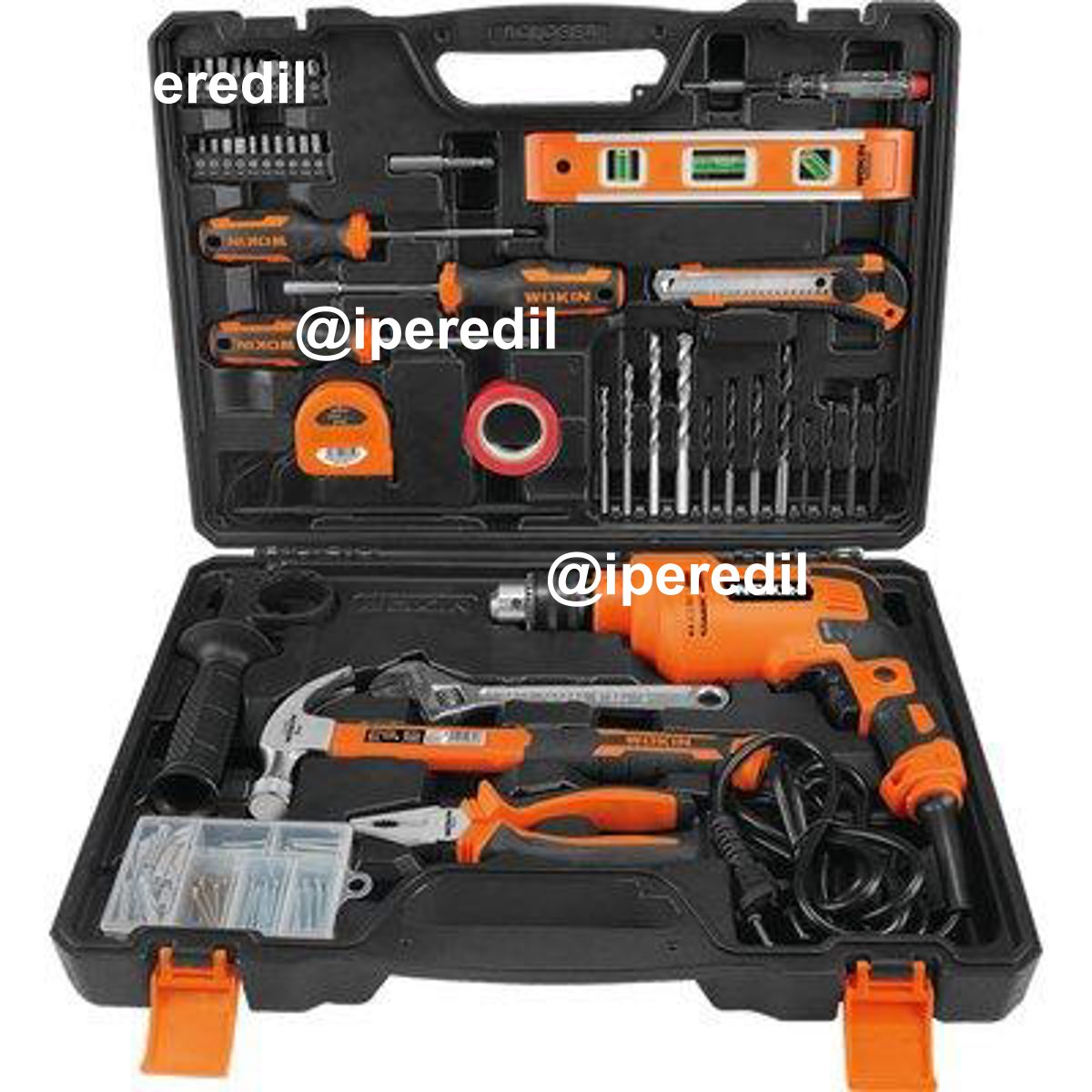 UTENSILI IN VALIGETTA 156316 WOKIN CF=PZ 116