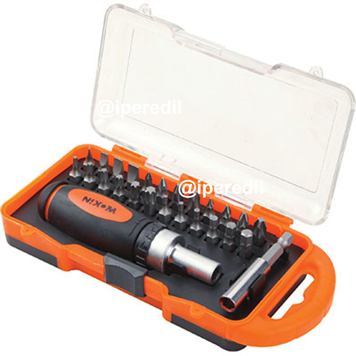 GIRAVITE A CRICCHETTO KIT 206526 WOKIN T A4-7 PH 0-3 PZ 0-3 HEX 2-6 T10-40 CF=PZ 26 - 07002567