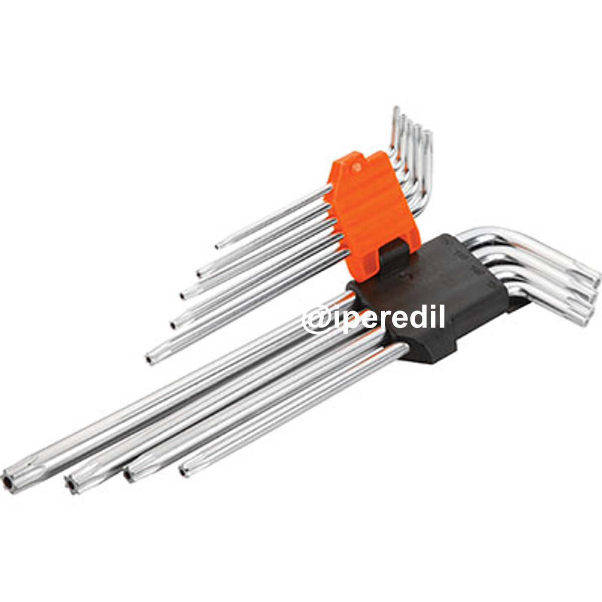 CHIAVI TORX TAMPER EXTRA LUNGHE 207909 WOKIN T10/50 CF=PZ 9 - 07002605