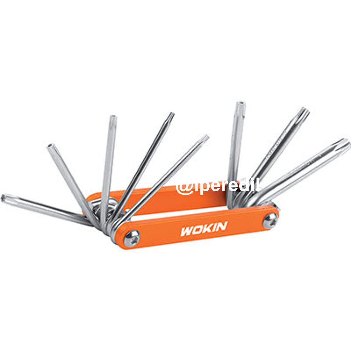 CHIAVI TORX POCKET 208218 WOKIN ALLUM T9/40
