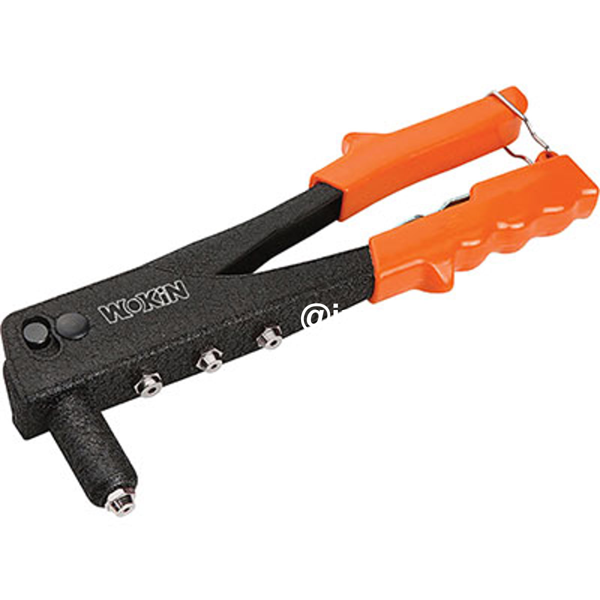 RIVETTATRICE MANUALE TESTA FISSA 215110 WOKIN ACCIAIO MM 2,4/4,8