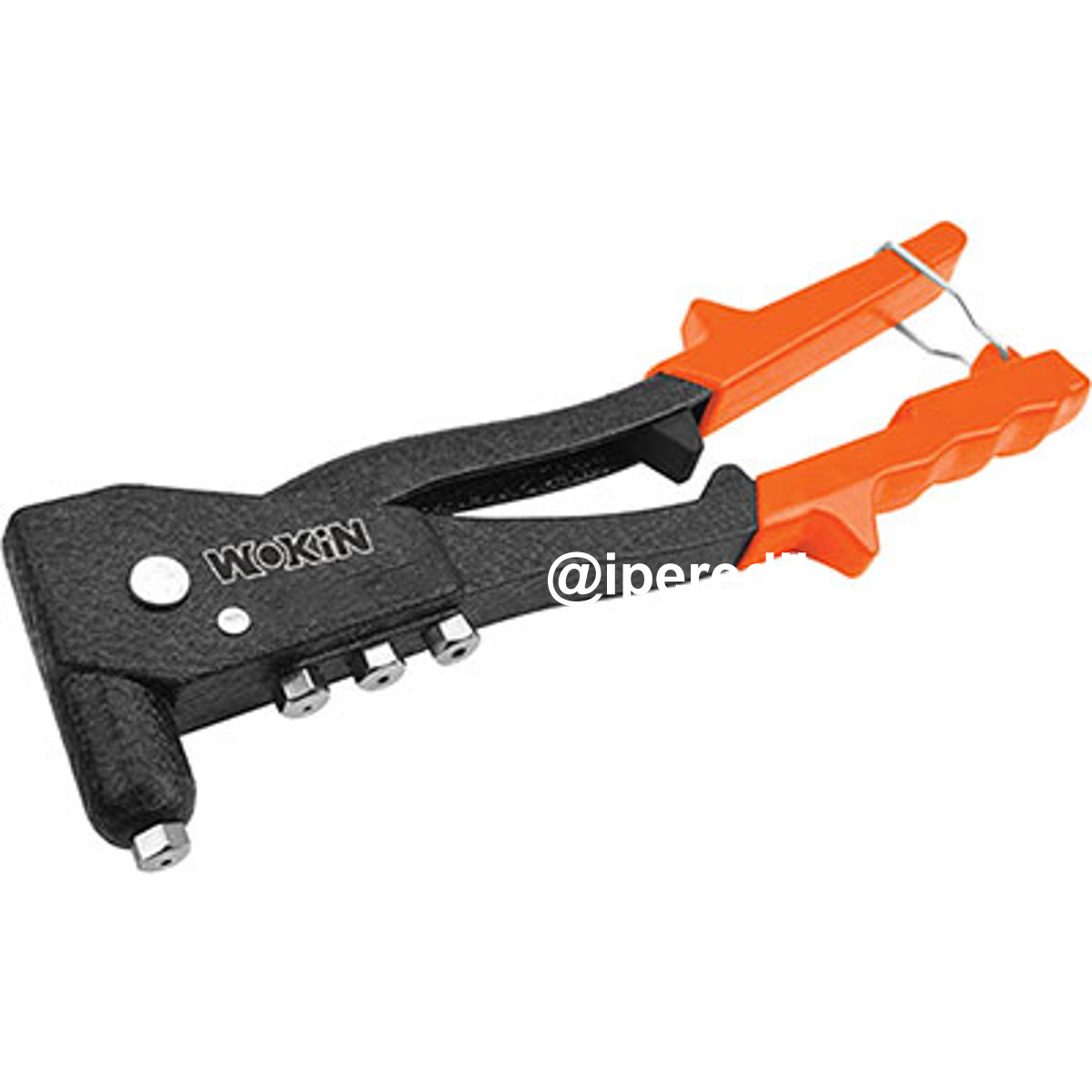 RIVETTATRICE MANUALE TESTA FISSA 215210 WOKIN ALLUMINIO MM 2,4/4,8