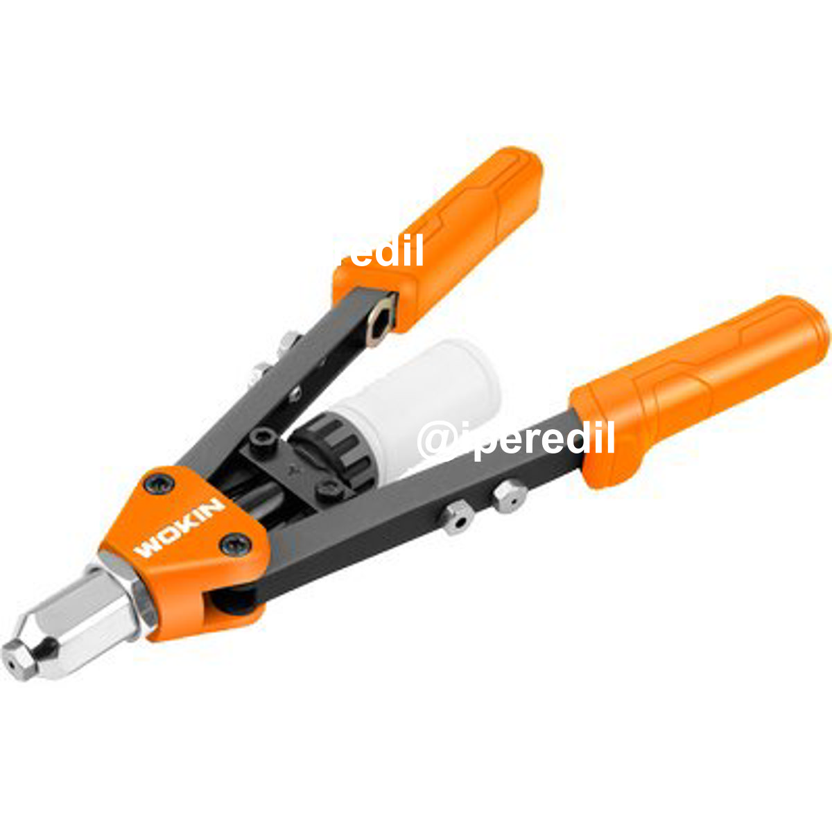 RIVETTATRICE MANUALE 215613 WOKIN ALLUMINIO MM 2,4/3,2/4,0/4,8/6,8
