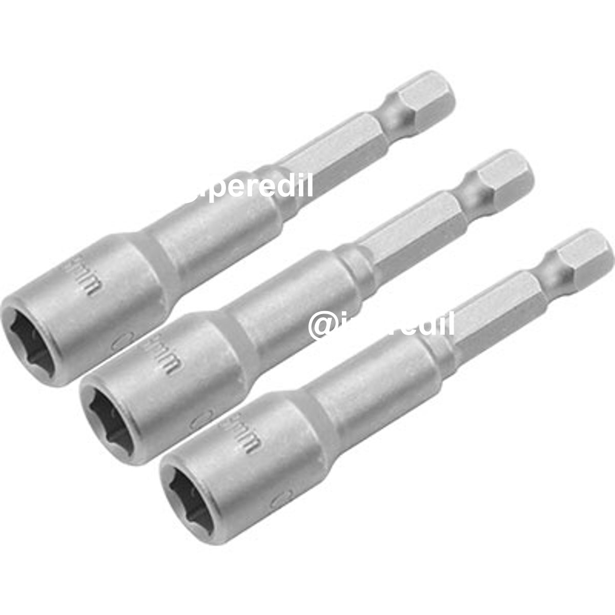 INSERTO A BUSSOLA ESAGONALE AVVITATORE 2224 WOKIN MM 13X65 CF=PZ 3 222413 - 07002663