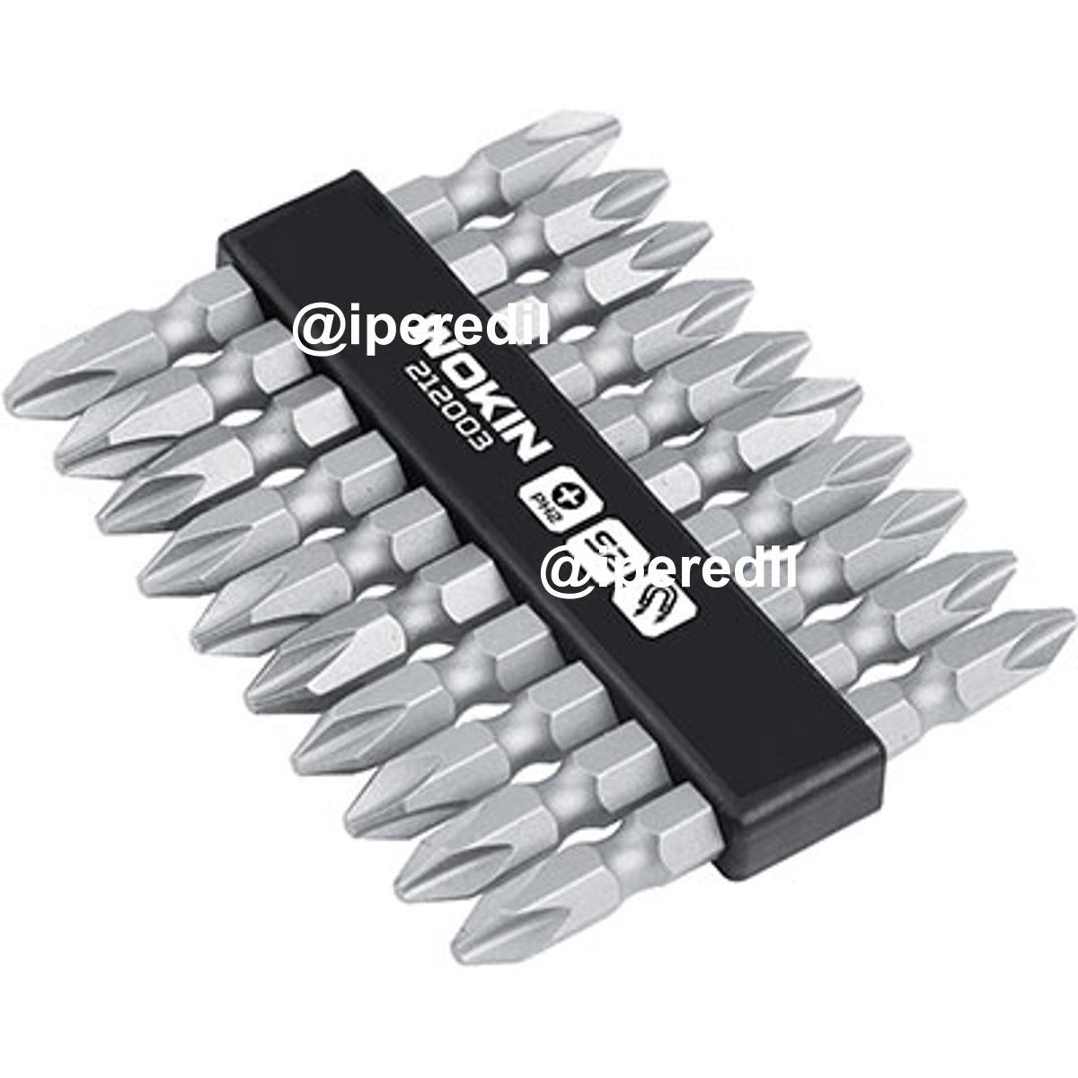 INSERTI SERIE X AVVITATORE 212003 WOKIN PH2/PH2XMM 65 CF=PZ 10