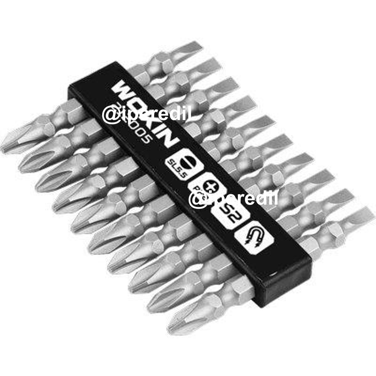 INSERTI SERIE X AVVITATORE 212005 WOKIN PH2/SL5,5XMM 65 CF=PZ 10
