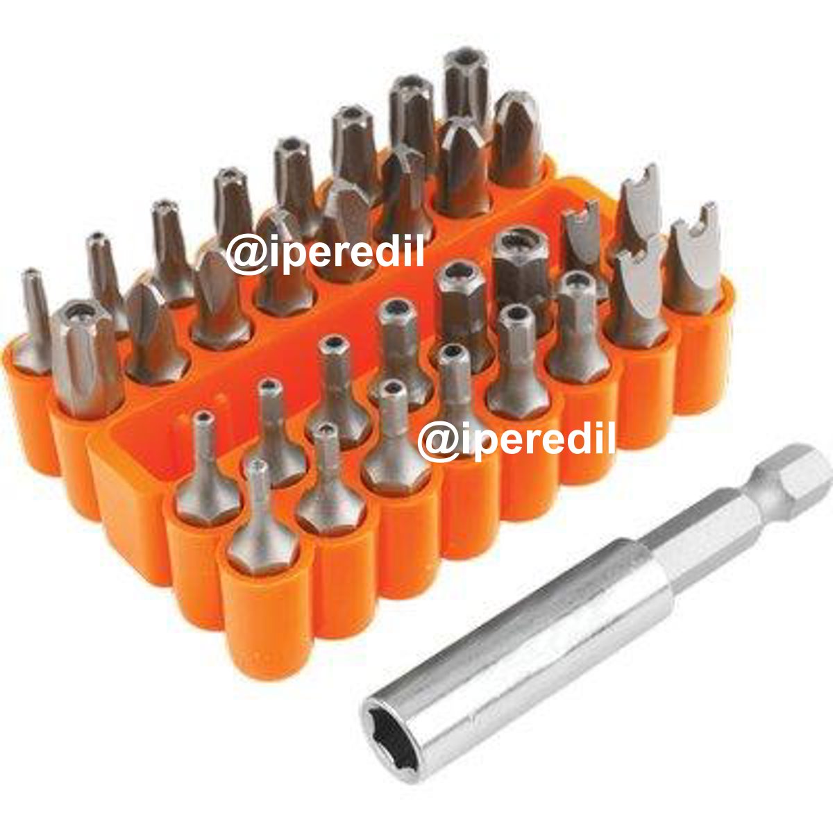 INSERTI + PORTAINSERTO X AVVITATORE 212333 WOKIN CF=PZ 33