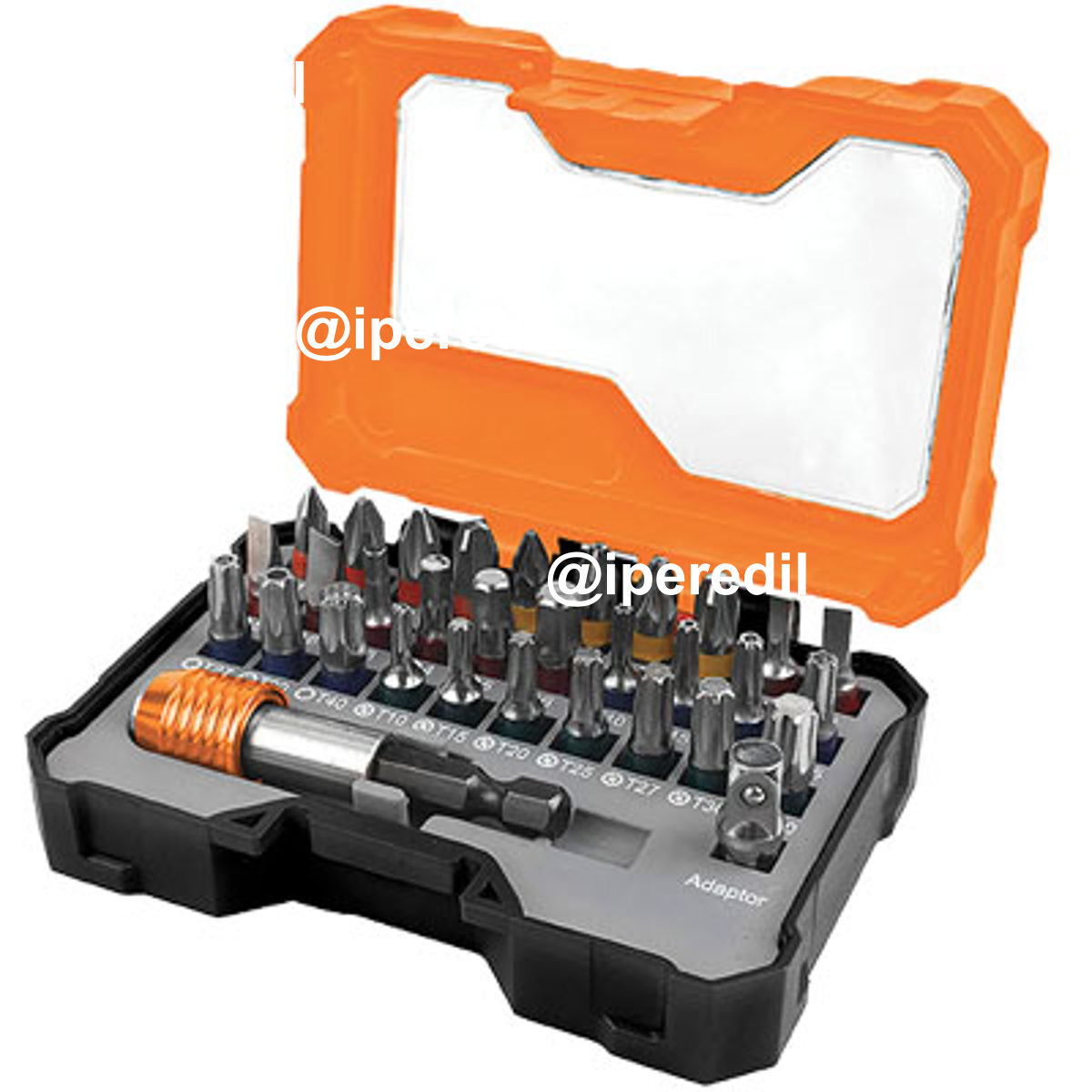 INSERTI + PORTAINSERTO X AVVITATORE 212232 WOKIN CF=PZ 32 - 07002804