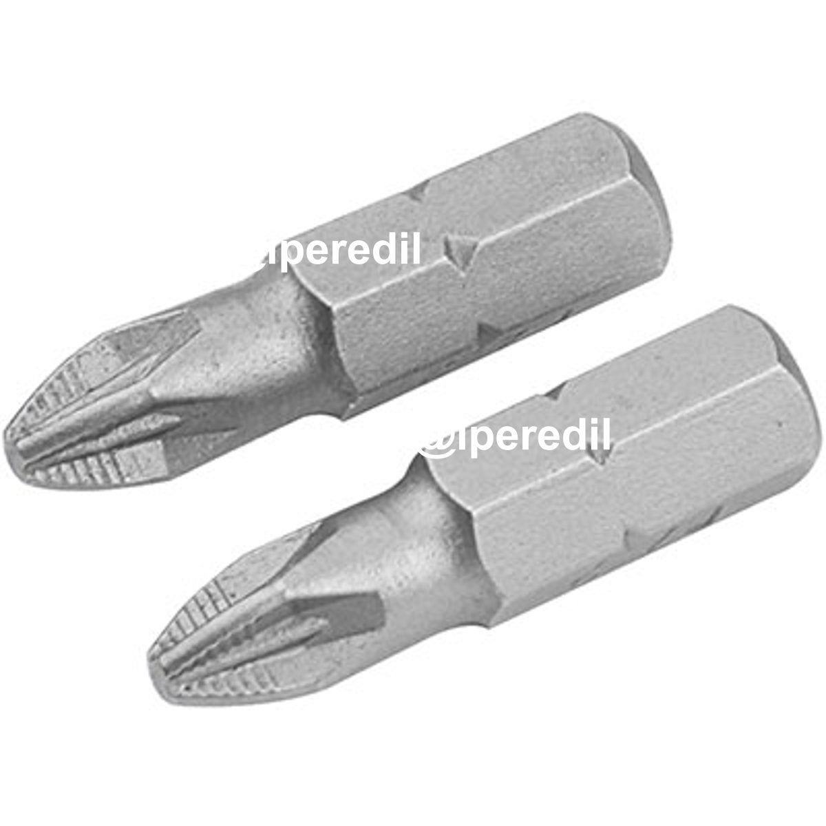 INSERTO CROCE POZIDRIV X AVVITATORE 2102 WOKIN PZXMM 3X25 CF=PZ 2 210203 - 07002916