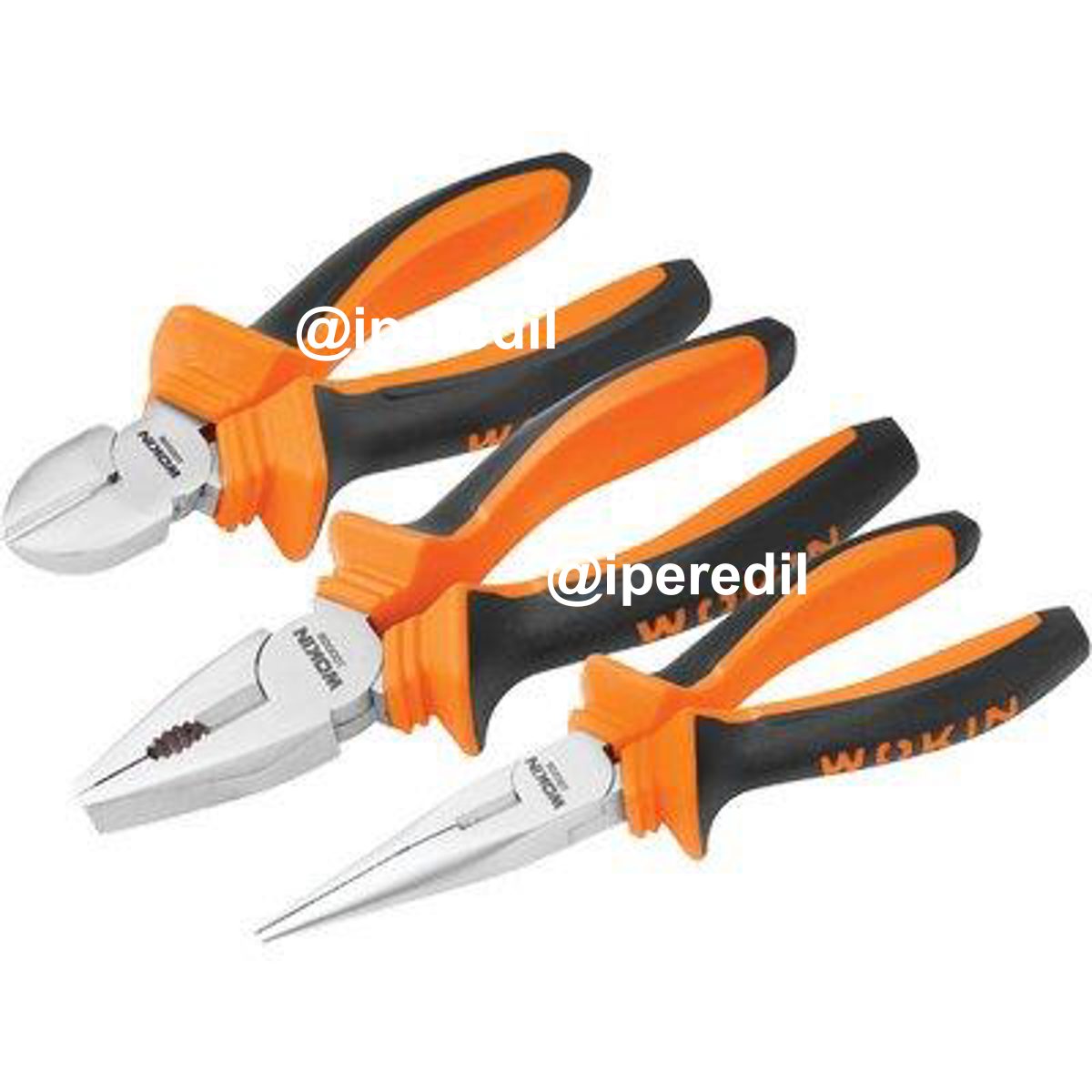 SET PINZE TRIS 100903 WOKIN MM 180