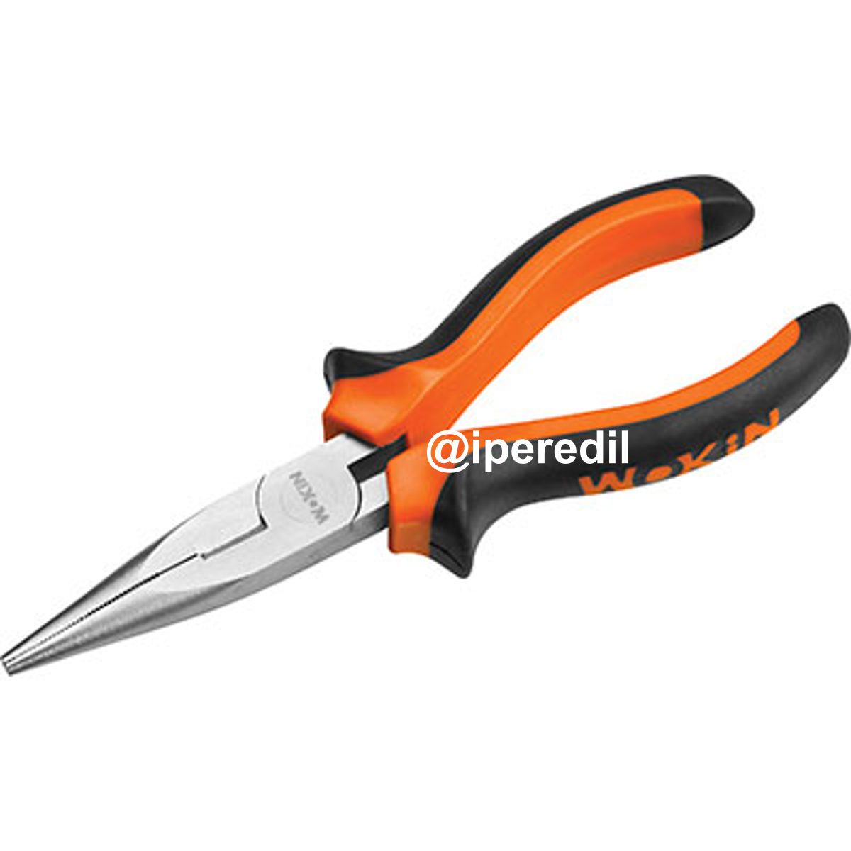 PINZA BECCHI MEZZOTONDI LUNGHI 1002 WOKIN MM 200 100208