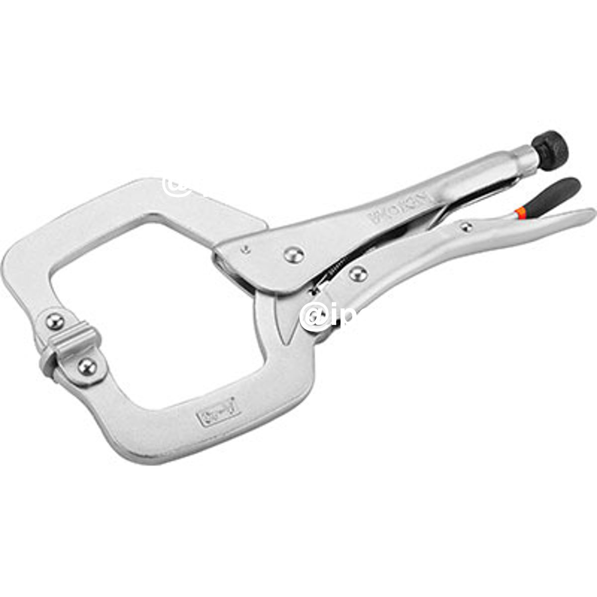 PINZA AUTOBLOCCANTE GANASCE CIGNO 103311 WOKIN MM 280 MAX A.MM 90
