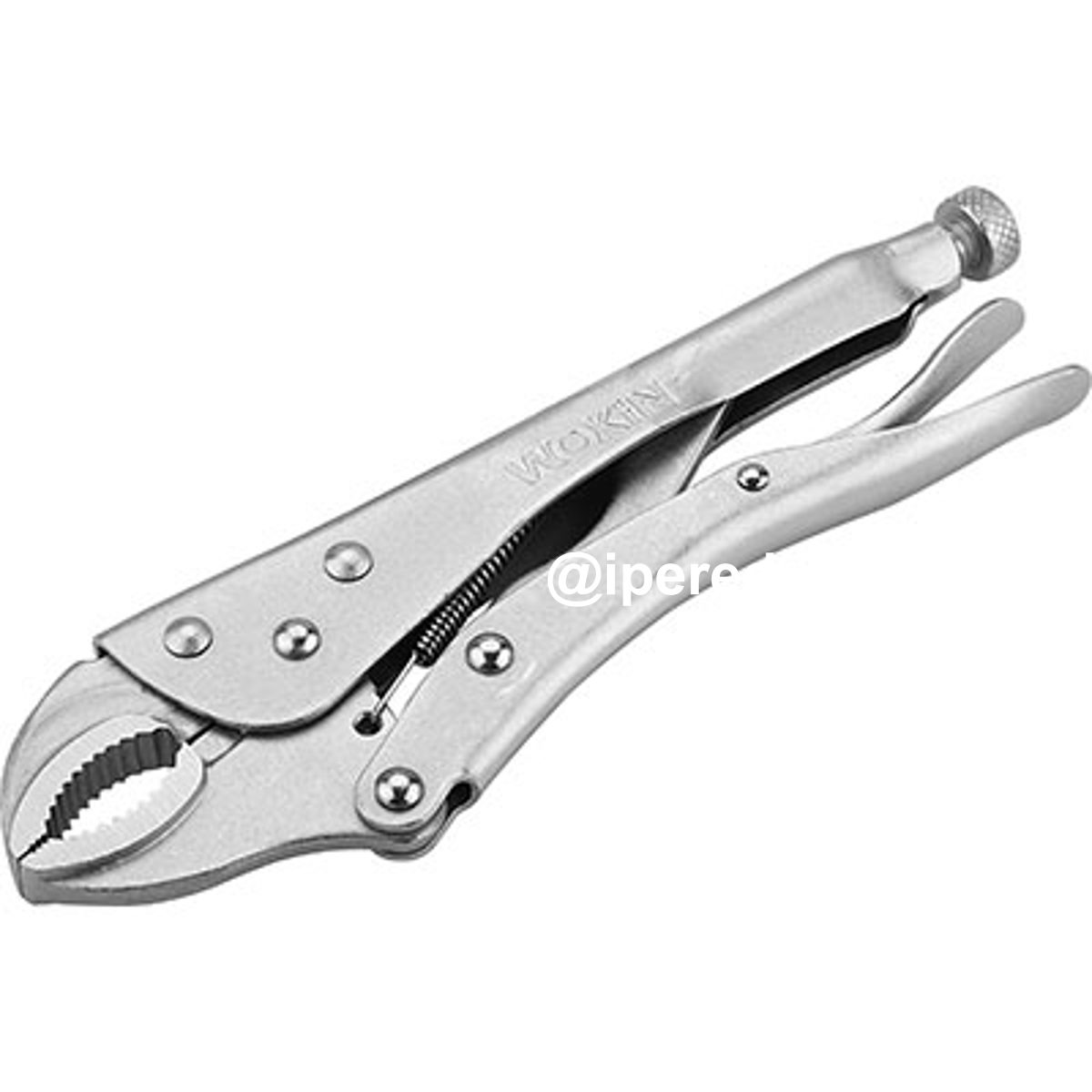 PINZA AUTOBLOCCANTE GANASCE CONCAVE 103410 WOKIN MM 250 MAX A.MM 50
