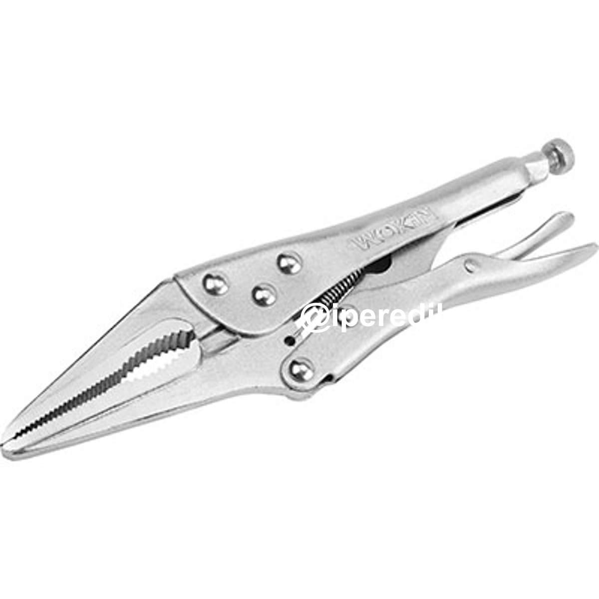 PINZA AUTOBLOCCANTE GANASCE DRITTE 103509 WOKIN MM 230 MAX A.MM 65