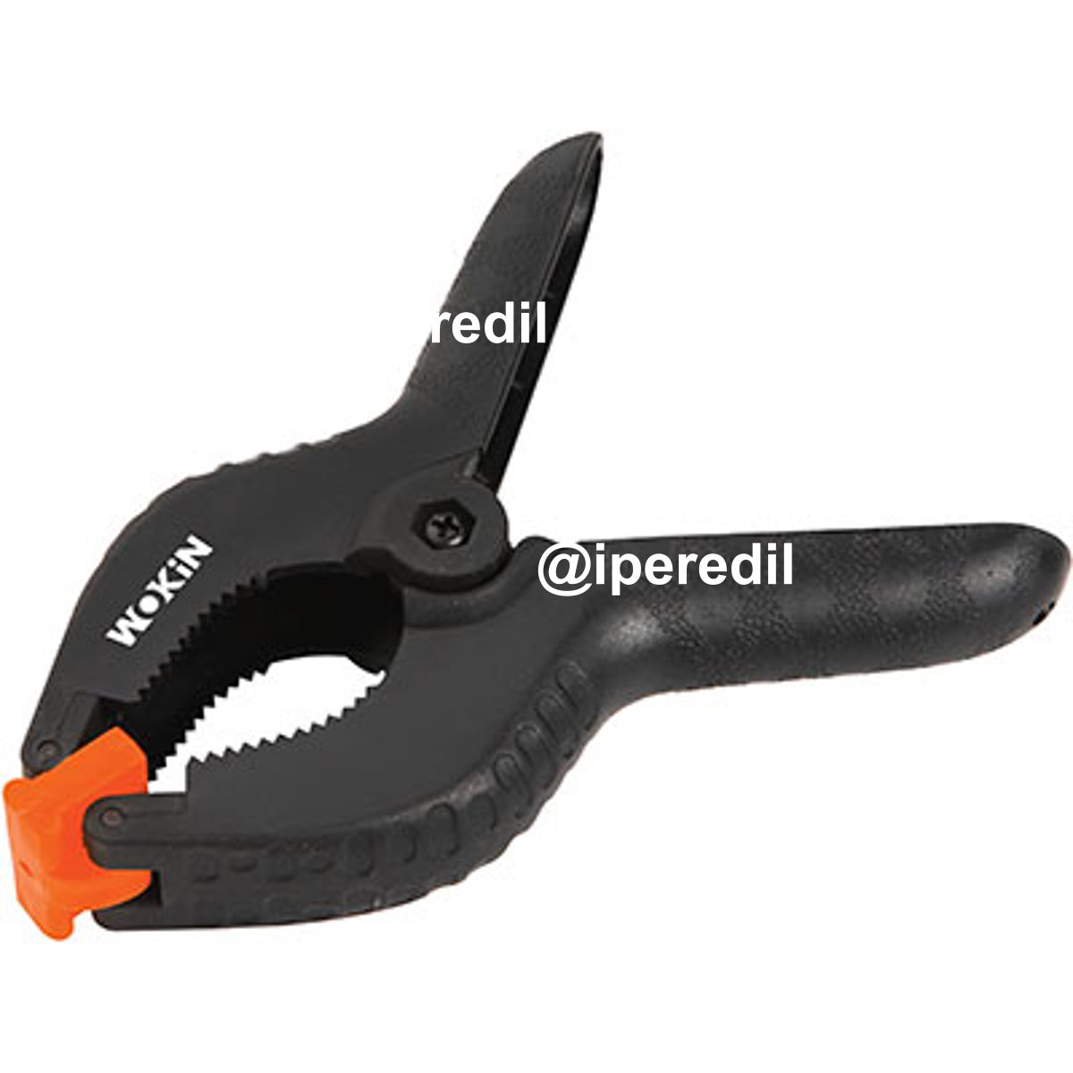MORSETTO A MOLLA 1070 WOKIN PP H.MM 230 SERRAGGIO MM 82X30 107009