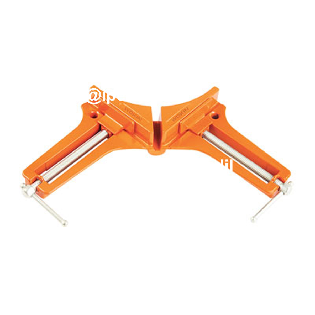 MORSETTO AD ANGOLO 107603 WOKIN ALLUMINIO MM 75