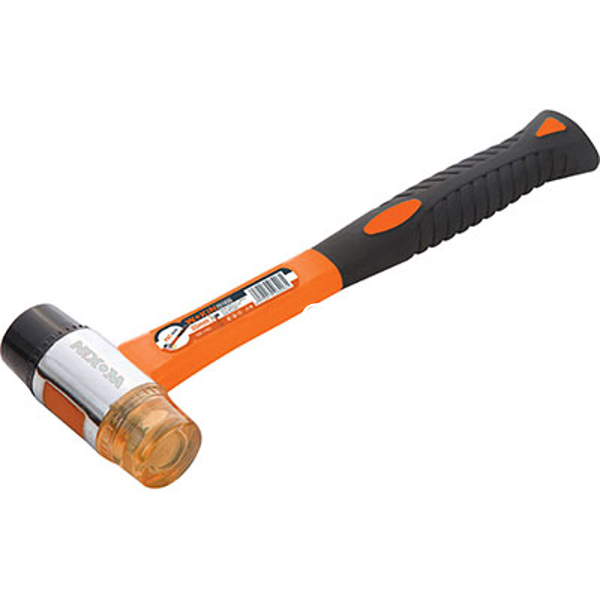 MAZZUOLA DOPPIO BATTENTE M.FIBRA 251835 WOKIN PVC/GOMMA GR 400 - 07004540