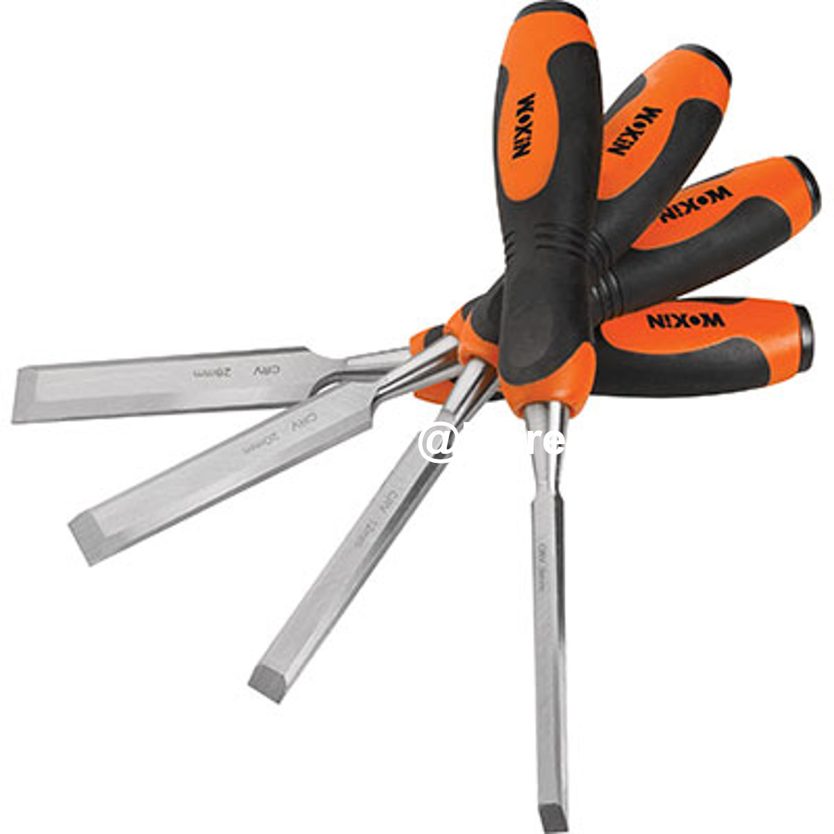 SCALPELLI LEGNO SERIE 254404 WOKIN M.SINTETICO MM 8/12/20/26 CF=PZ 4