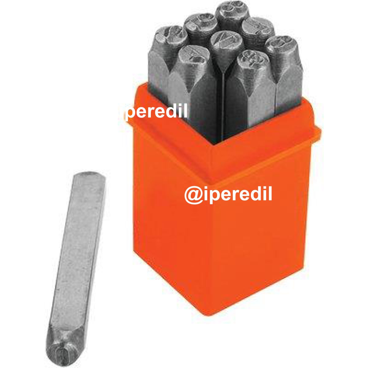PUNZONI SERIE NUMERI 2572 WOKIN 257203 0/9 MM 3 - 07004800