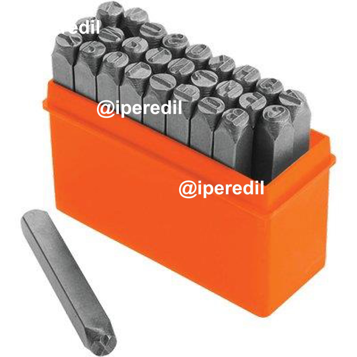 PUNZONI SERIE LETTERE 2573 WOKIN 257306 A/Z MM 6 - 07004803