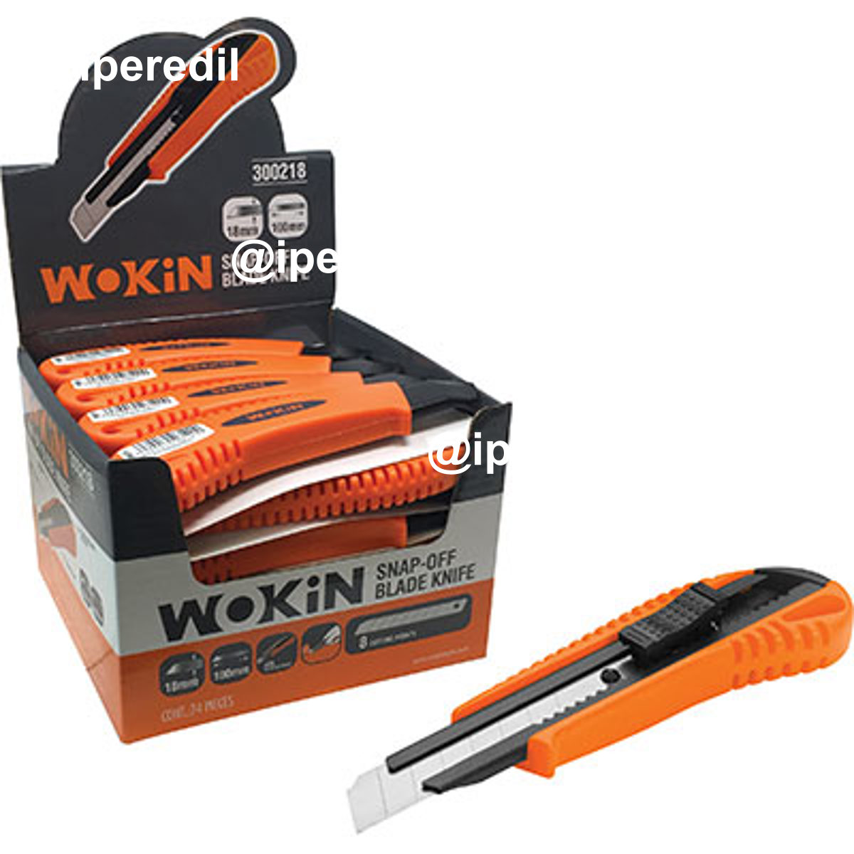 CUTTER ABS PLUS 300218 WOKIN MM 18 - 07005518