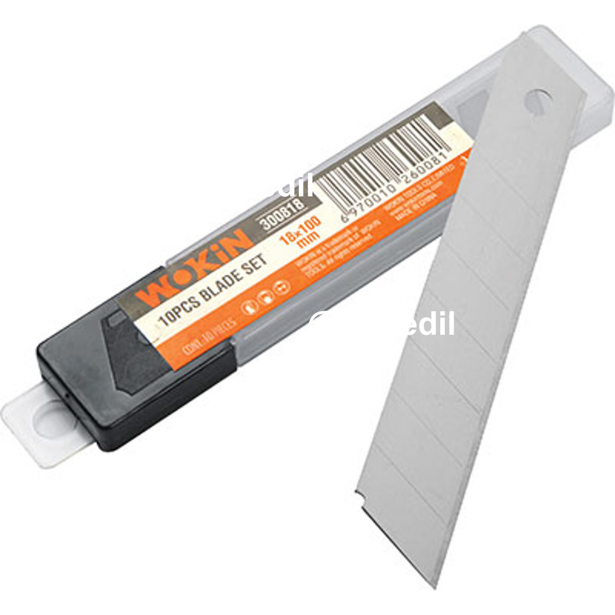 LAMA A SPEZZARE X CUTTER 3008 WOKIN MM 18 CF=PZ 10 300818 - 07005524