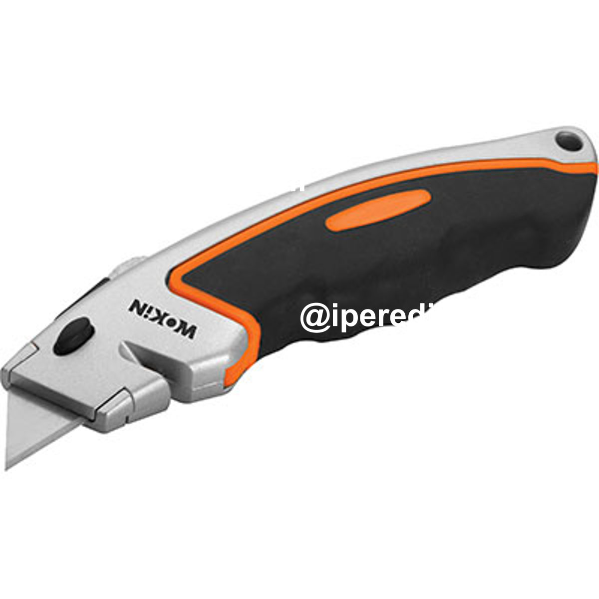 COLTELLO CUTTER ALLUMINIO SOFTGRIP 301319 WOKIN LAME 5 SK5