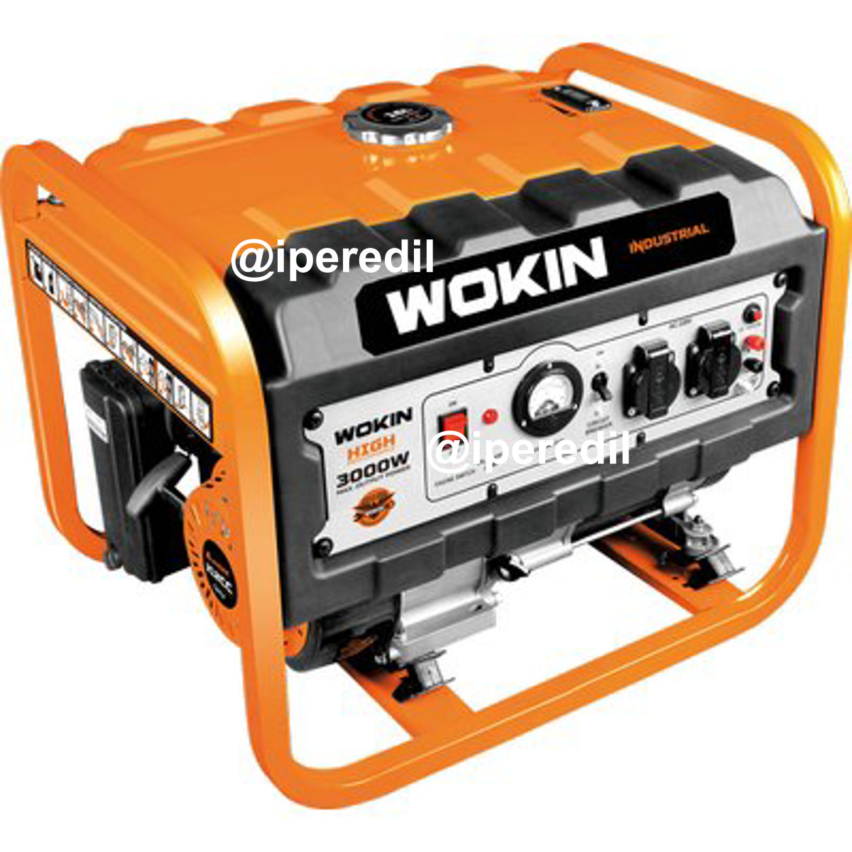 GENERATORE CORRENTE 791230 WOKIN 4T KW 3,0/2,8 MONOFASE