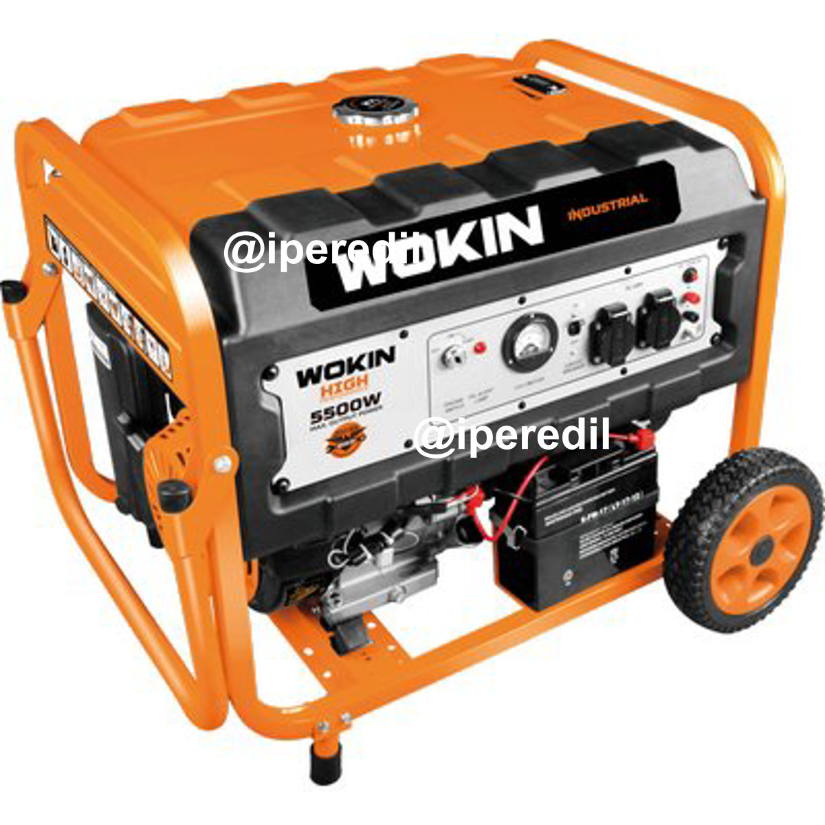 GENERATORE CORRENTE 791255 WOKIN 4T KW 5,5/5,0 MONOFASE