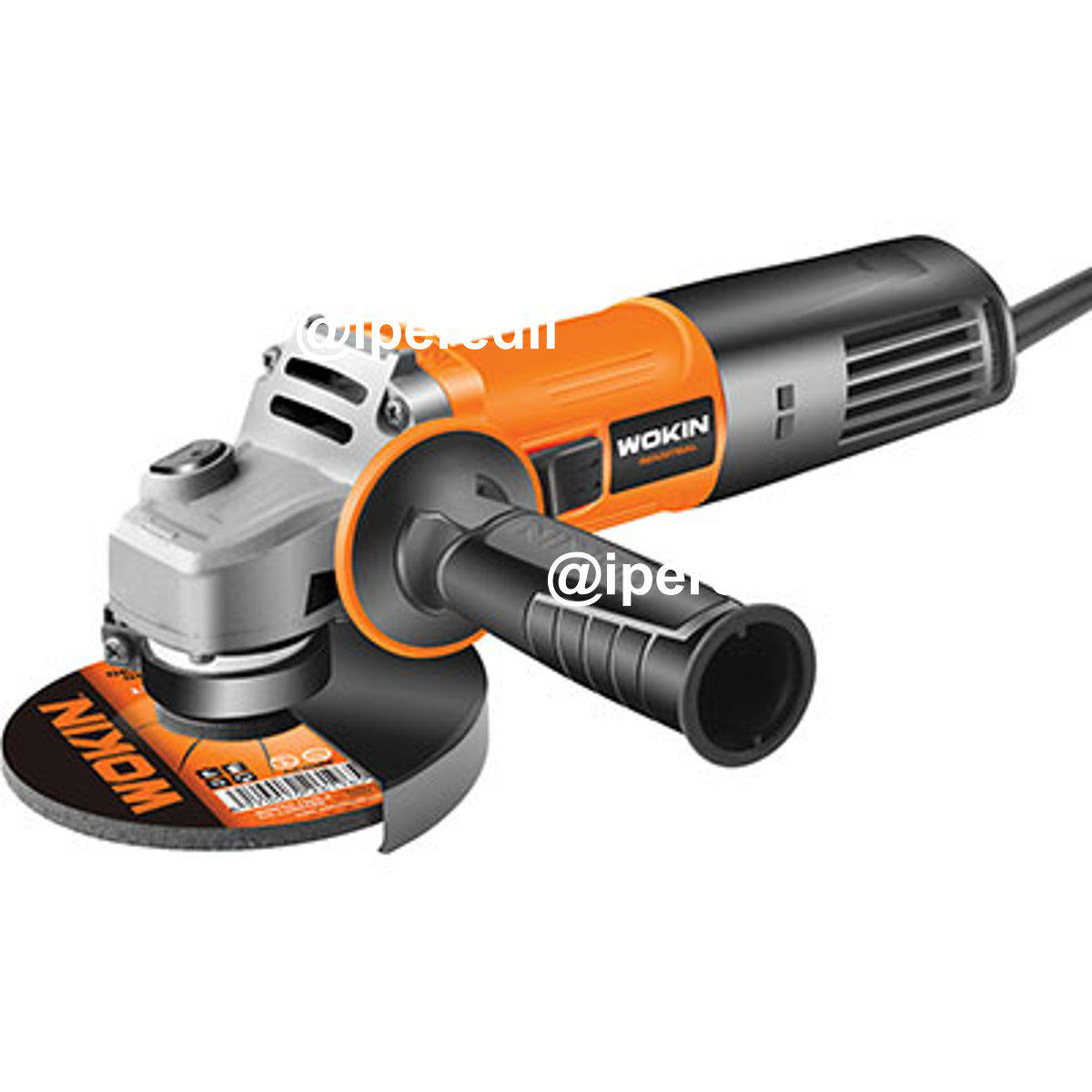 SMERIGLIATRICE ANGOLARE 784685 WOKIN VOLT 230 WATT 850 MM 125