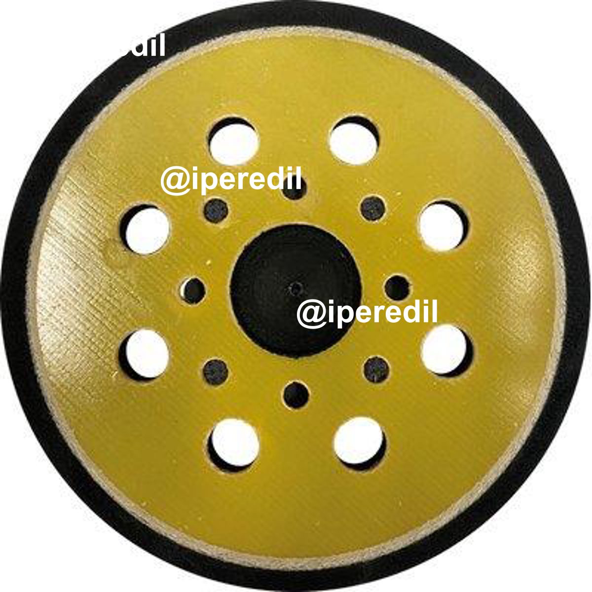 PLATORELLO LEVIGATRICE ROTORBITALE 788328 WOKIN MM 125 - 07006315