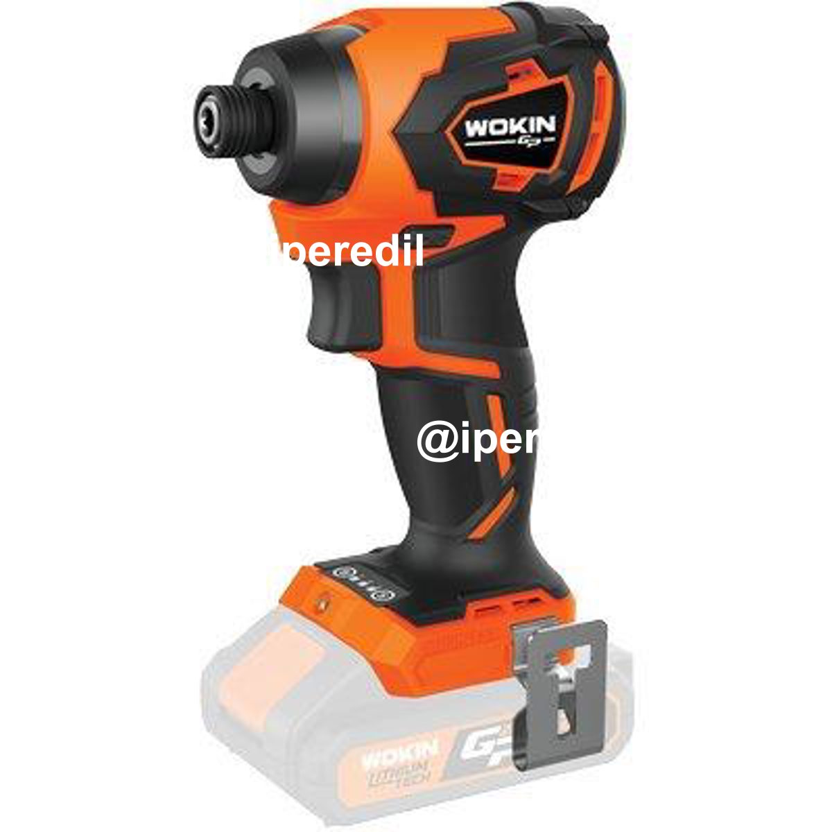 AVVITATORE IMPULSI BATTERIA GP20V 621222 WOKIN VOLT 20 BRUSHLESS SOLO CORPO MACCHINA