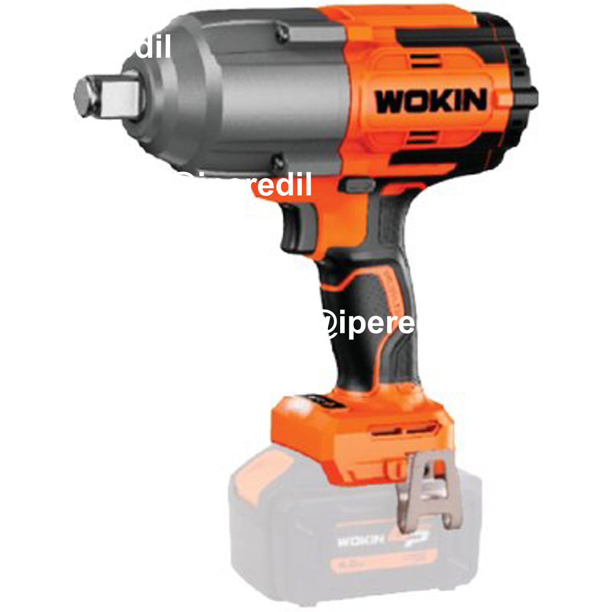 AVVITATORE IMPULSI BATTERIA GP20V 621310 WOKIN VOLT 20 BRUSHLESS SOLO CORPO MACCHINA