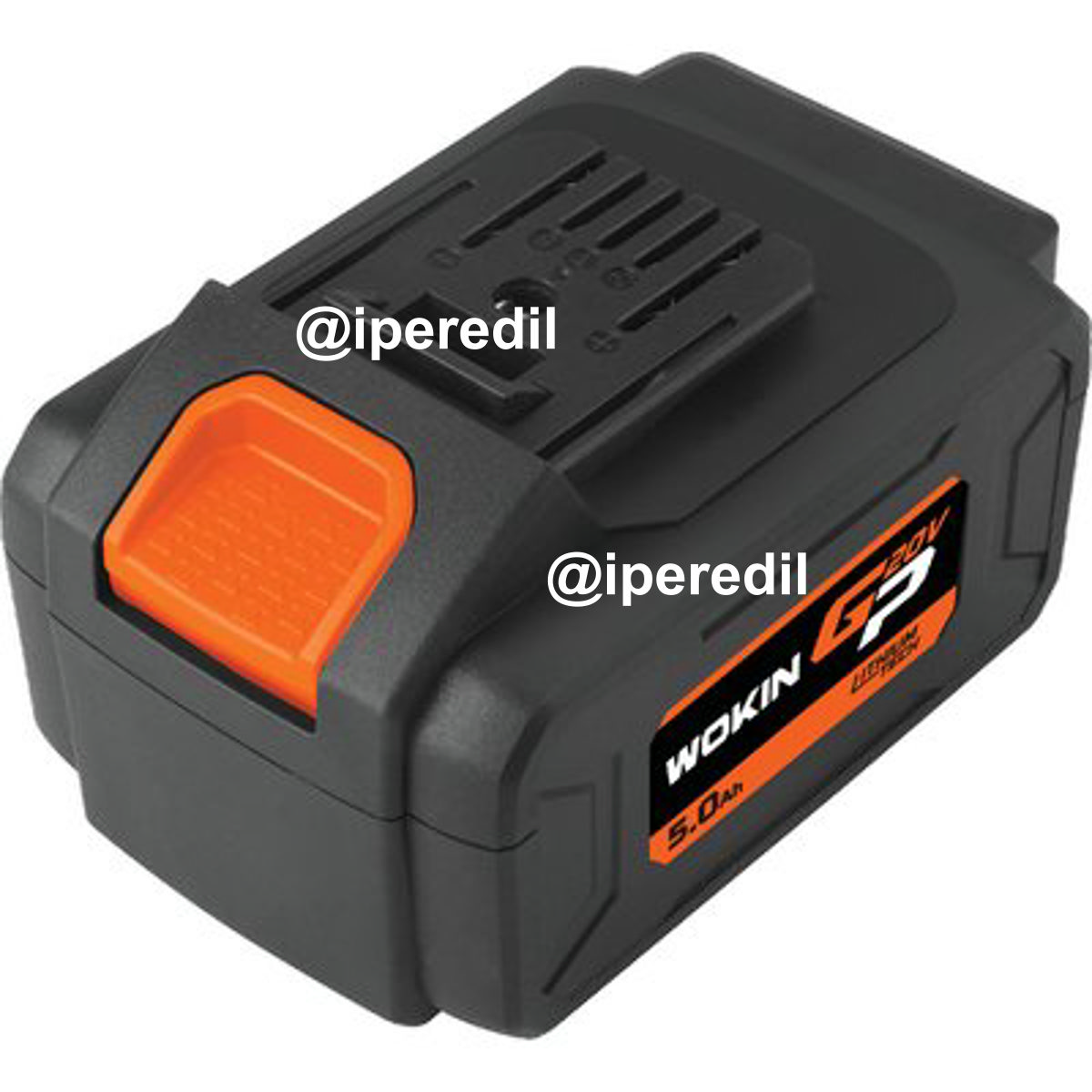 BATTERIA LITIO GP20V WOKIN VOLT 20 AH 5,0 629050 - 07006344