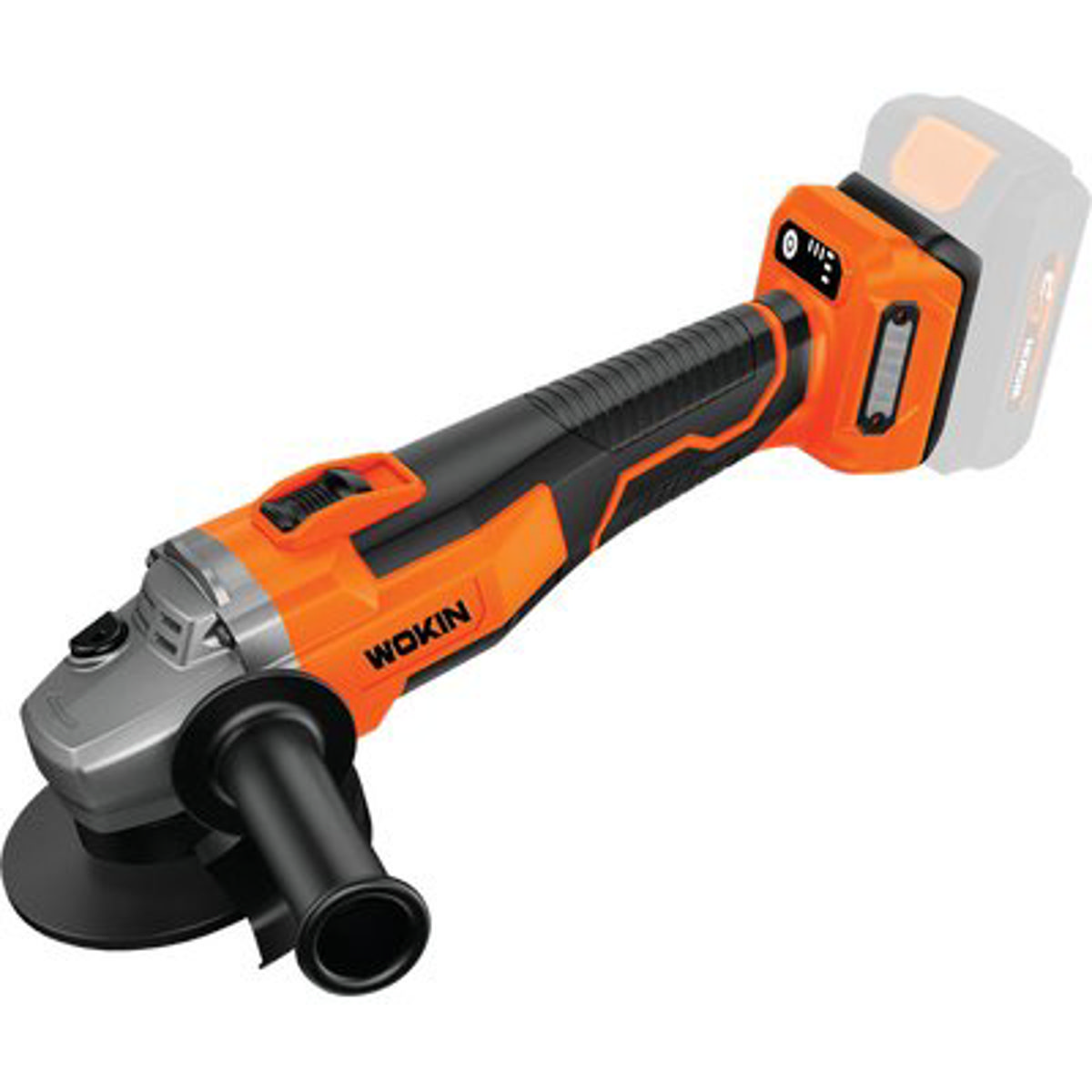 SMERIGLIATRICE ANG BATTERIA GP20V 621412 WOKIN VOLT 20 MM 125 BRUSHLESS SOLO CORPO MACCHINA