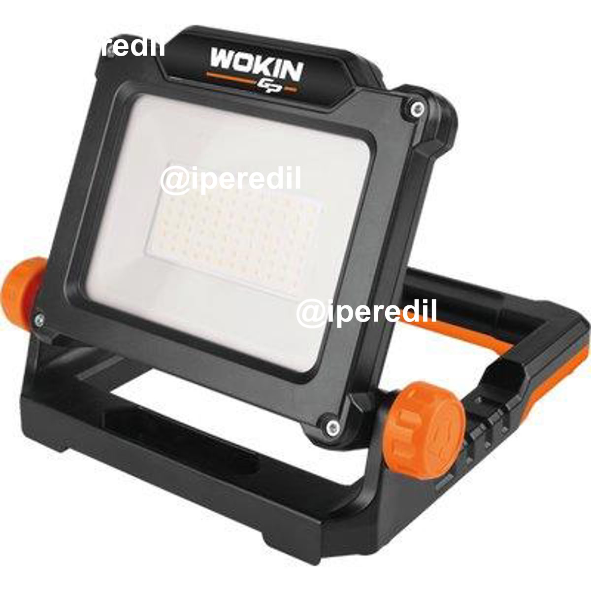 PROIETTORE LED BATTERIA GP20V 626012 WOKIN WATT 20 LED 84 SOLO CORPO MACCHINA