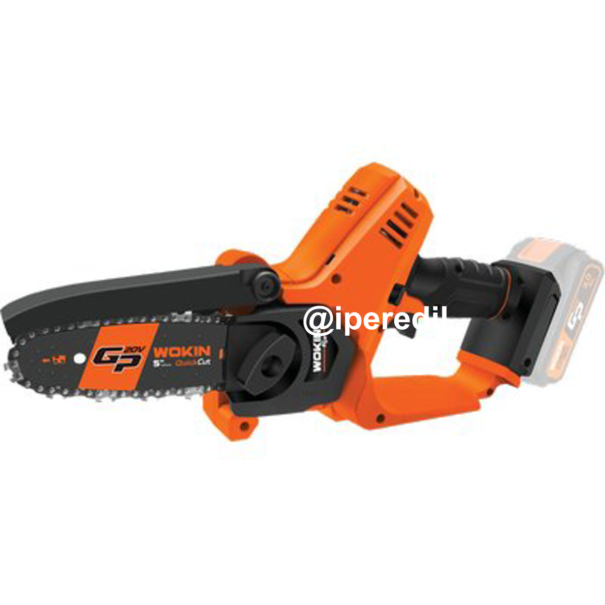 SEGA MINI BATTERIA GP20V 624605 WOKIN VOLT 20 MM 120 SOLO CORPO MACCHINA