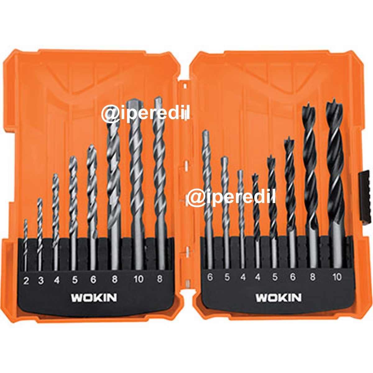 PUNTE TRAPANO HSS WIDIA LEGNO 751816 WOKIN CF=PZ 16 - 07006653