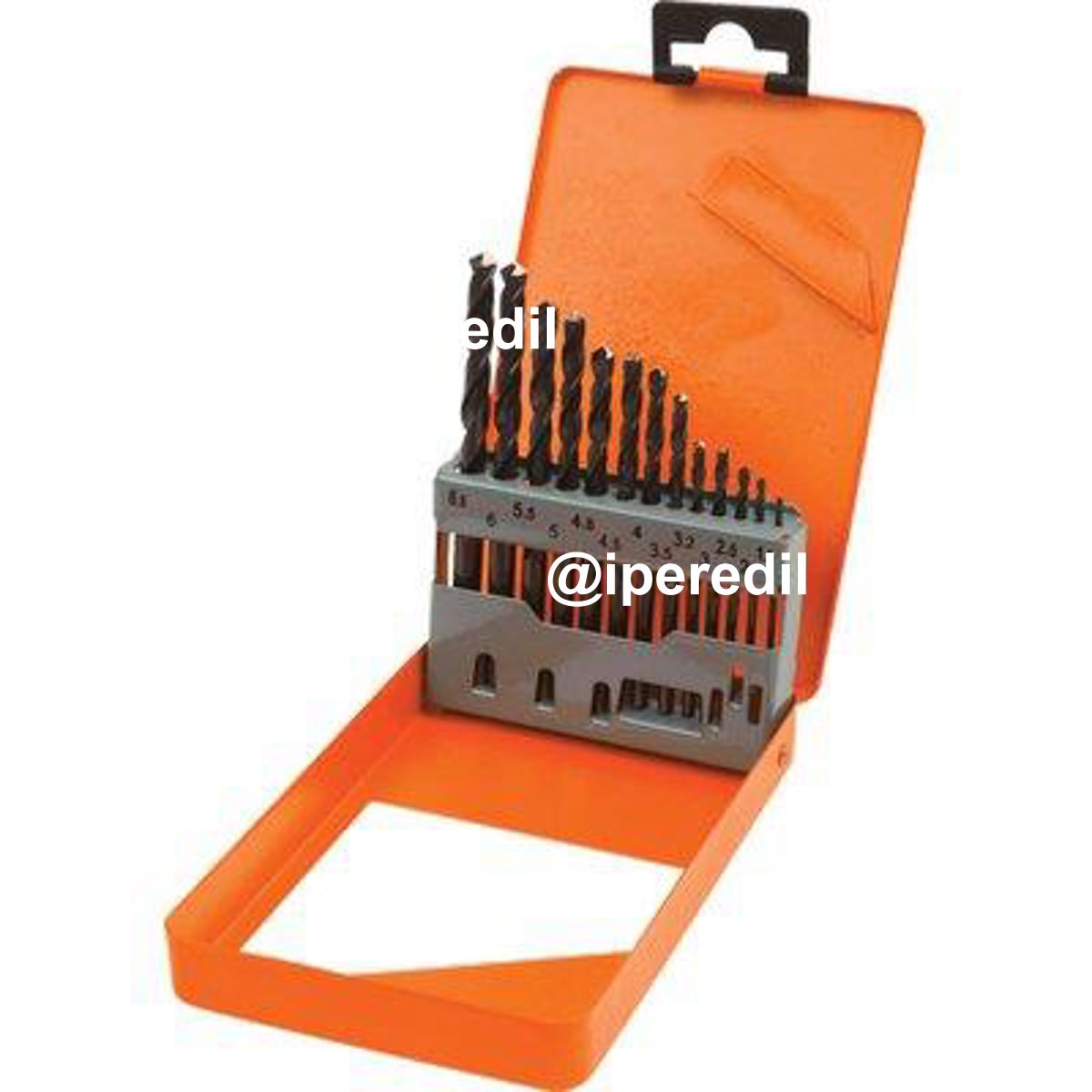PUNTE TRAPANO HSS ASTUCCIO 751013 WOKIN MM 1,5/6,5 CF=PZ 13