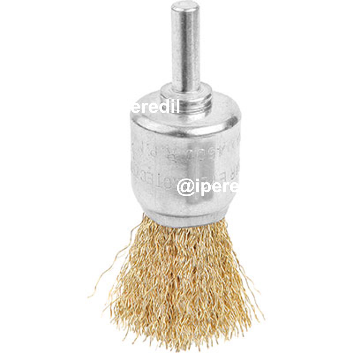 SPAZZOLA ACCIAIO A PENNELLO + GAMBO 771201 WOKIN MM 25 G.MM 6 - 07006796