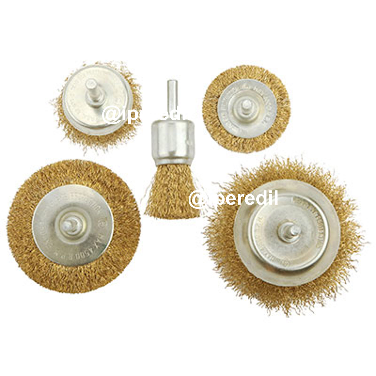 SPAZZOLE ACCIAIO 771605 WOKIN CF=PZ 5 - 07006798