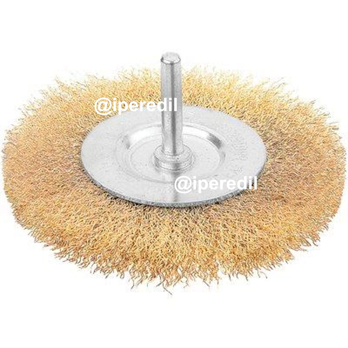 SPAZZOLA ACCIAIO CIRCOLARE + GAMBO 771002 WOKIN MM 50 F.MM 0,3 - 07006845