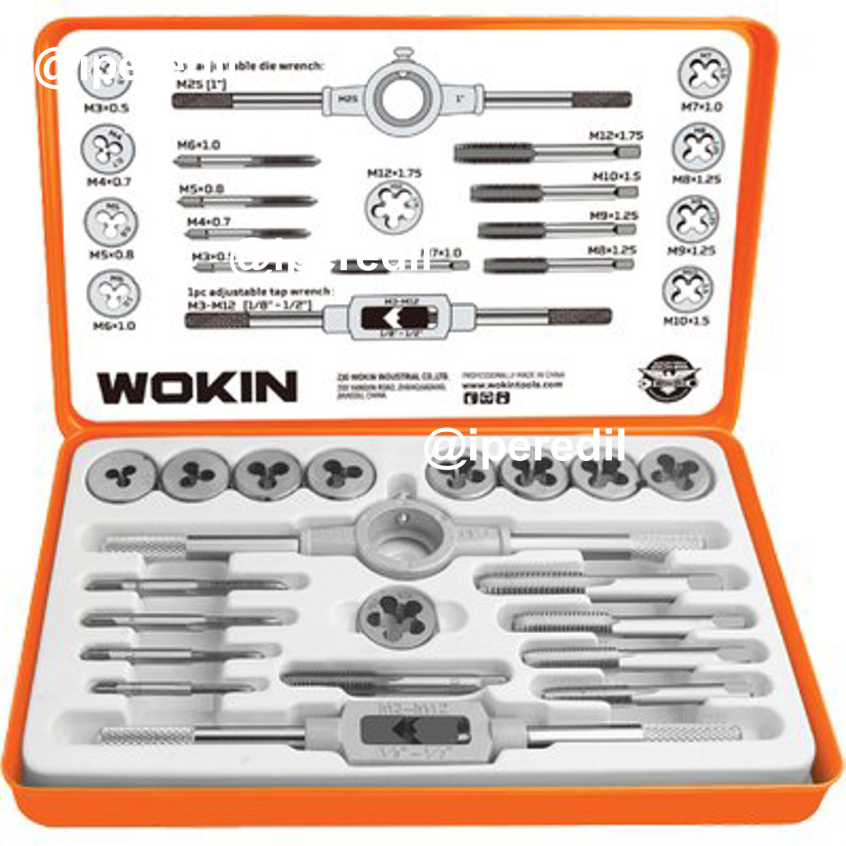 FILIERE E MASCHI KIT 334220 WOKIN CF=PZ 20
