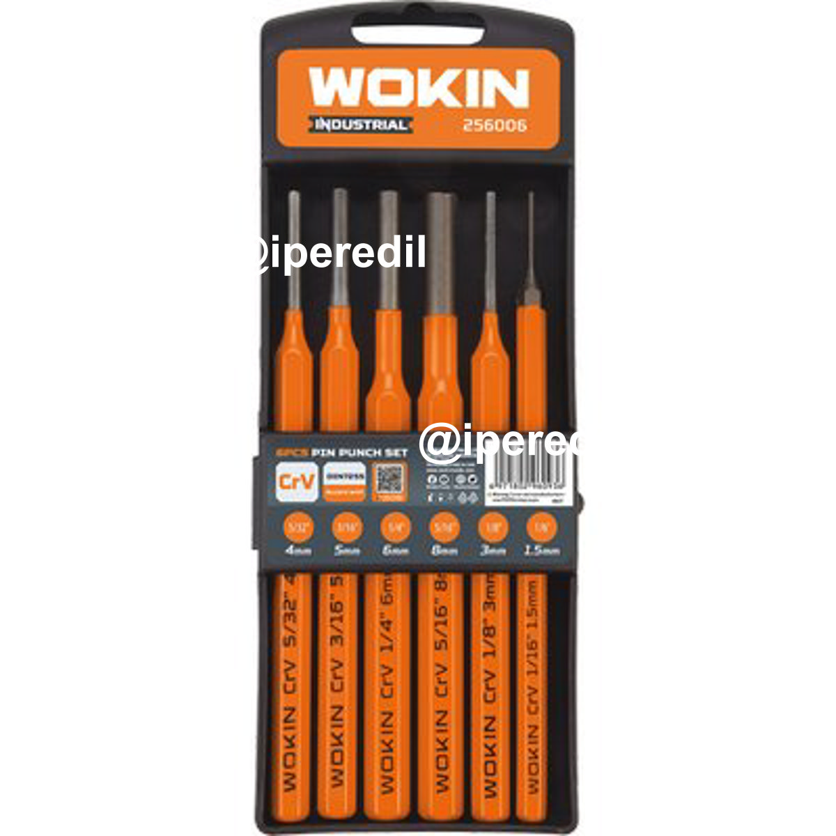 CACCIASPINA KIT 256006 WOKIN CF=PZ 6
