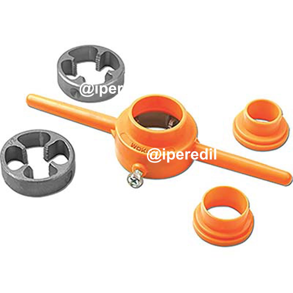 FILIERE TUBI PVC 333006 WOKIN 1/2+3/4+1 CF=PZ 5