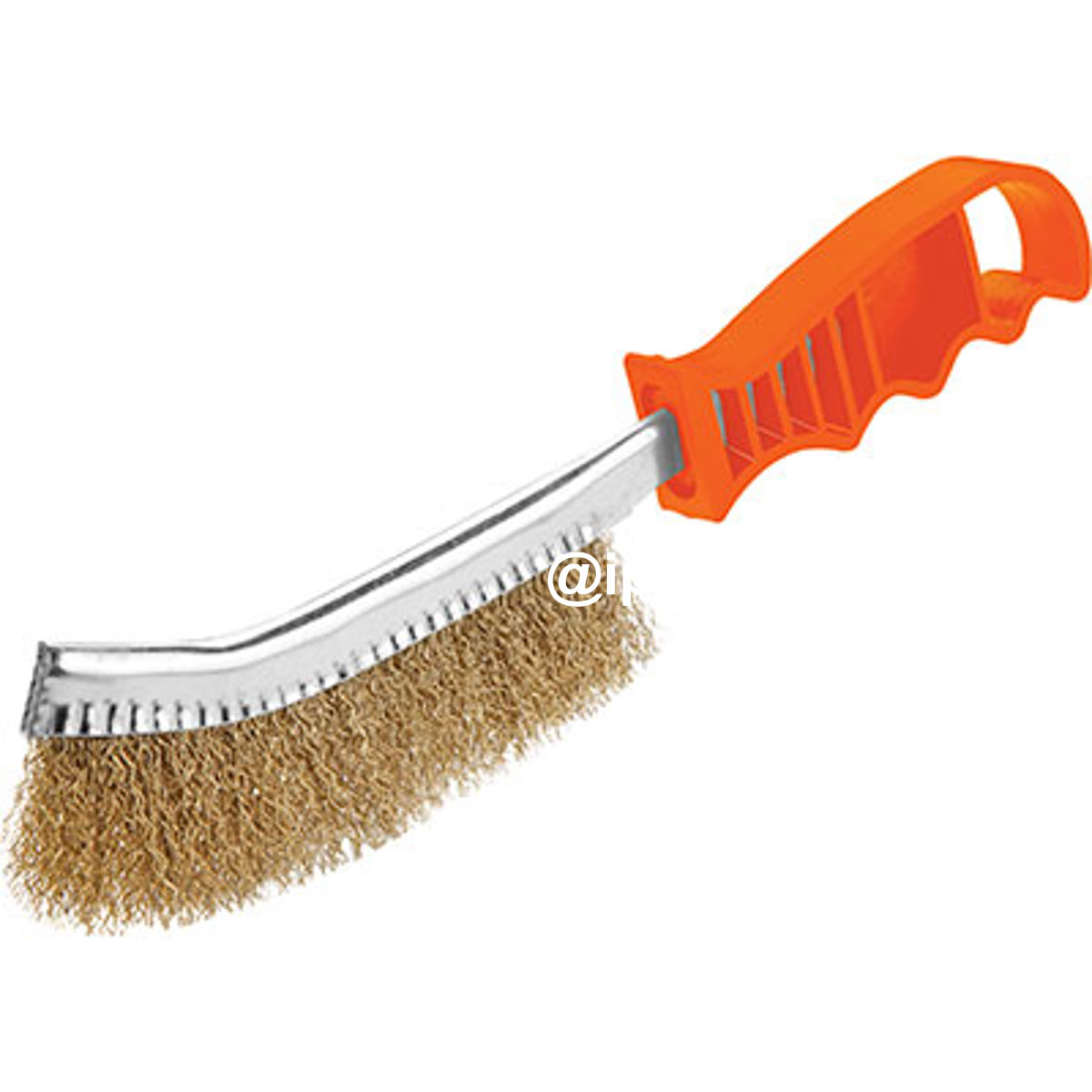 SPAZZOLA SPID ACCIAIO OTTONATO 323010 WOKIN M.SINTETICO